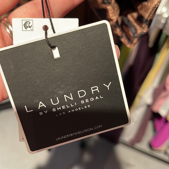 Laundry by Shelly Segal NWT LEOPARD COAT - Picture 3 of 4